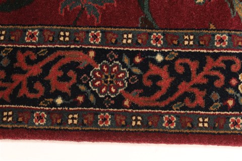 Kashmar Beige Runner Hand Knotted 25 X 179 Area Rug 250-29658 Image 1