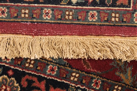Kashmar Beige Runner Hand Knotted 25 X 179 Area Rug 250-29658 Image 3