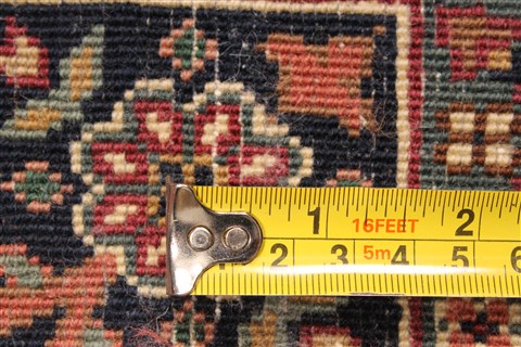 Kashmar Beige Runner Hand Knotted 25 X 179 Area Rug 250-29658 Image 4