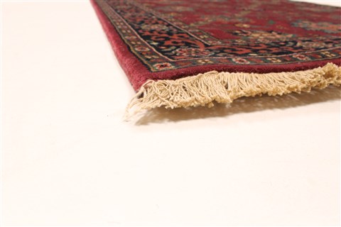 Kashmar Beige Runner Hand Knotted 25 X 179 Area Rug 250-29658 Image 5