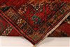 Pishavar Red Runner Hand Knotted 35 X 92 Area Rug 250-29659 Thumb 2