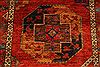 Pishavar Red Runner Hand Knotted 35 X 92 Area Rug 250-29659 Thumb 3