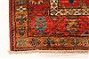 Pishavar Red Runner Hand Knotted 35 X 92  Area Rug 250-29659 Thumb 6