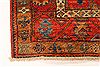 Pishavar Red Runner Hand Knotted 35 X 92 Area Rug 250-29659 Thumb 6