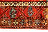 Pishavar Red Runner Hand Knotted 35 X 92  Area Rug 250-29659 Thumb 7