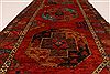 Pishavar Red Runner Hand Knotted 35 X 92 Area Rug 250-29659 Thumb 8