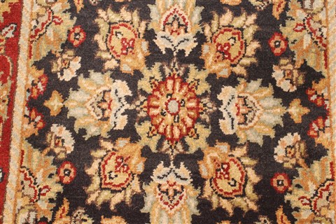 Kashmar Beige Runner Hand Knotted 27 X 180 Area Rug 250-29660 Image 7