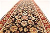 Kashmar Beige Runner Hand Knotted 27 X 180  Area Rug 250-29660 Thumb 4