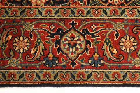 Herati Multicolor Hand Knotted 42 X 711 Area Rug 250-29661 Image 1