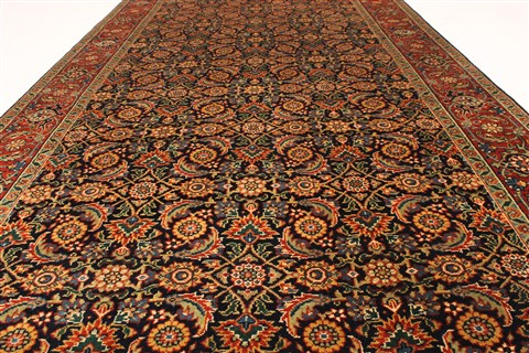 Herati Multicolor Hand Knotted 42 X 711 Area Rug 250-29661 Image 2