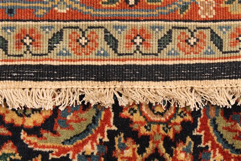 Herati Multicolor Hand Knotted 42 X 711 Area Rug 250-29661 Image 3
