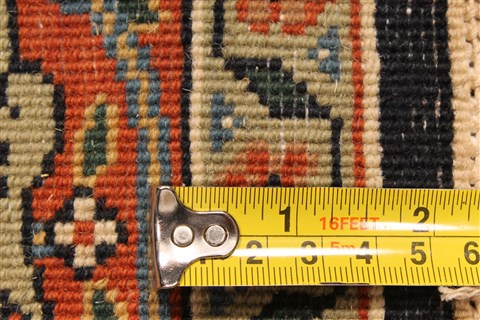 Herati Multicolor Hand Knotted 42 X 711 Area Rug 250-29661 Image 4