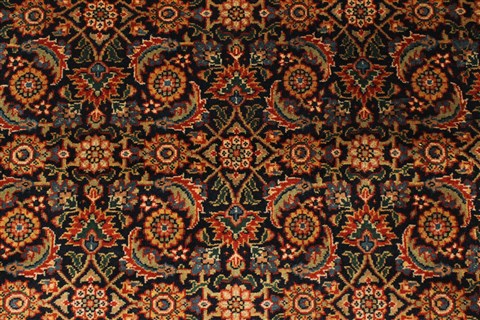 Herati Multicolor Hand Knotted 42 X 711 Area Rug 250-29661 Image 8