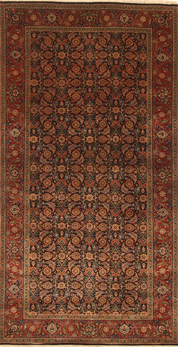 Herati Multicolor Hand Knotted 42 X 711 Area Rug 250-29661 Image 0