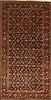 Herati Multicolor Hand Knotted 42 X 711  Area Rug 250-29661 Thumb 0