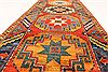 Pishavar Multicolor Runner Hand Knotted 33 X 129 Area Rug 250-29662 Thumb 1