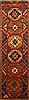 Pishavar Multicolor Runner Hand Knotted 33 X 129 Area Rug 250-29662 Thumb 0