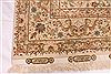 Tabriz Beige Hand Knotted 82 X 1110  Area Rug 254-29663 Thumb 1