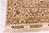 Tabriz Beige Hand Knotted 82 X 1110 Area Rug 254-29663 Thumb 1