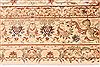 Tabriz Beige Hand Knotted 82 X 1110  Area Rug 254-29663 Thumb 3