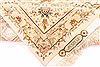 Tabriz Beige Hand Knotted 82 X 1110 Area Rug 254-29663 Thumb 8