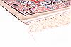 Isfahan White Hand Knotted 86 X 125  Area Rug 254-29664 Thumb 1