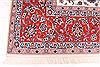 Isfahan White Hand Knotted 86 X 125  Area Rug 254-29664 Thumb 2