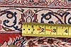 Isfahan White Hand Knotted 86 X 125  Area Rug 254-29664 Thumb 7