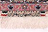 Isfahan White Hand Knotted 86 X 125  Area Rug 254-29664 Thumb 9