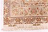 Tabriz Beige Hand Knotted 82 X 1110  Area Rug 254-29665 Thumb 2