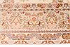 Tabriz Beige Hand Knotted 82 X 1110  Area Rug 254-29665 Thumb 4