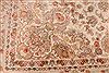 Tabriz Beige Hand Knotted 82 X 1110 Area Rug 254-29665 Thumb 5
