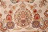 Tabriz Beige Hand Knotted 82 X 1110  Area Rug 254-29665 Thumb 6