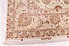 Tabriz Beige Hand Knotted 84 X 118  Area Rug 254-29666 Thumb 2