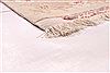 Tabriz Beige Hand Knotted 83 X 116 Area Rug 254-29667 Thumb 1