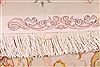 Tabriz Beige Hand Knotted 83 X 116 Area Rug 254-29667 Thumb 7