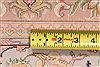 Tabriz Beige Hand Knotted 83 X 116 Area Rug 254-29667 Thumb 8