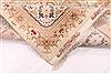 Tabriz Beige Hand Knotted 83 X 116 Area Rug 254-29667 Thumb 9