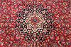 Mashad Red Hand Knotted 81 X 112 Area Rug 254-29668 Thumb 3