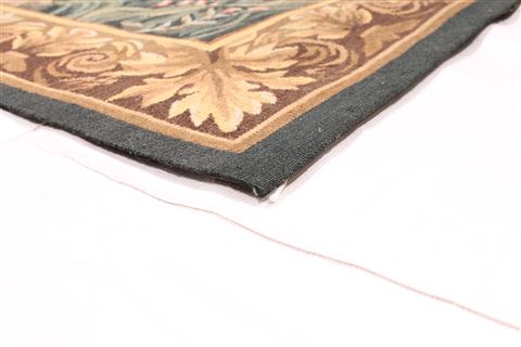 Tapestry Green Tapestry 43 X 60 Area Rug 254-29670 Image 1