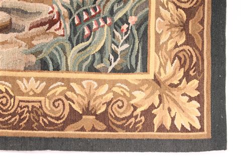 Tapestry Green Tapestry 43 X 60 Area Rug 254-29670 Image 2