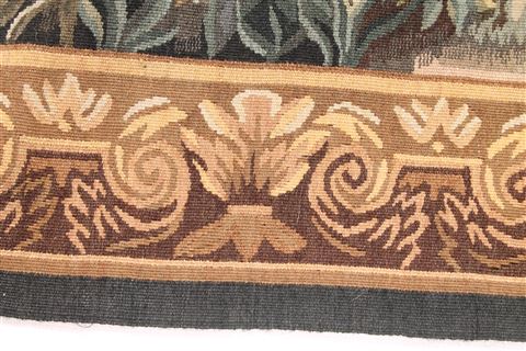Tapestry Green Tapestry 43 X 60 Area Rug 254-29670 Image 7