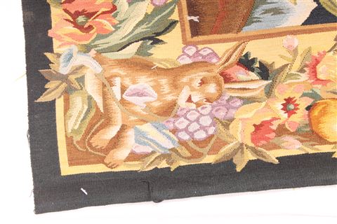 Tapestry Multicolor Tapestry 37 X 48 Area Rug 254-29672 Image 2