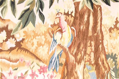 Tapestry Multicolor Tapestry 37 X 48 Area Rug 254-29672 Image 3