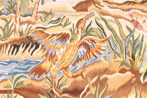 Tapestry Multicolor Tapestry 37 X 48 Area Rug 254-29672 Image 4