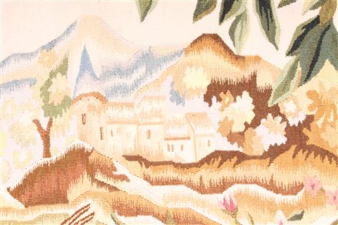 Tapestry Multicolor Tapestry 37 X 48 Area Rug 254-29672 Image 5