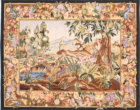 Tapestry Multicolor Tapestry 37 X 48 Area Rug 254-29672 Image 0