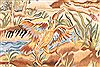 Tapestry Multicolor Tapestry 37 X 48 Area Rug 254-29672 Thumb 4