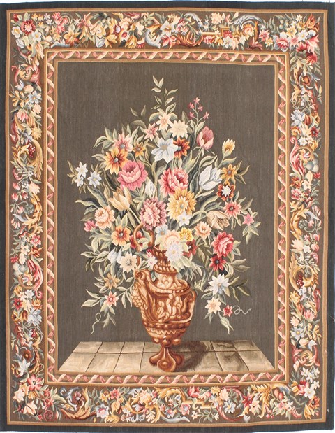Tapestry Multicolor Tapestry 39 X 410 Area Rug 254-29673 Image 0