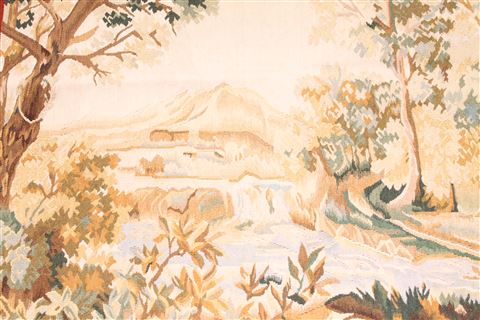 Tapestry Multicolor Tapestry 40 X 54  Area Rug 254-29674 Image 2